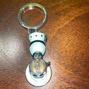 Alice In Wonderland keychain by Kate Spade